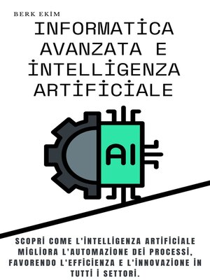 cover image of Informatica avanzata e intelligenza artificiale